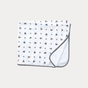 Ralph Lauren Polo Bear Cotton Blanket