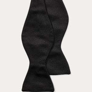 Ralph Lauren Silk Satin Bow Tie