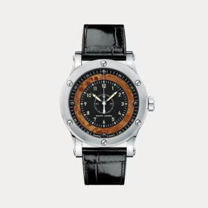 Ralph Lauren 45 MM Chronometer Steel Watch