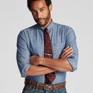 Ralph Lauren Slim Fit Chambray Shirt