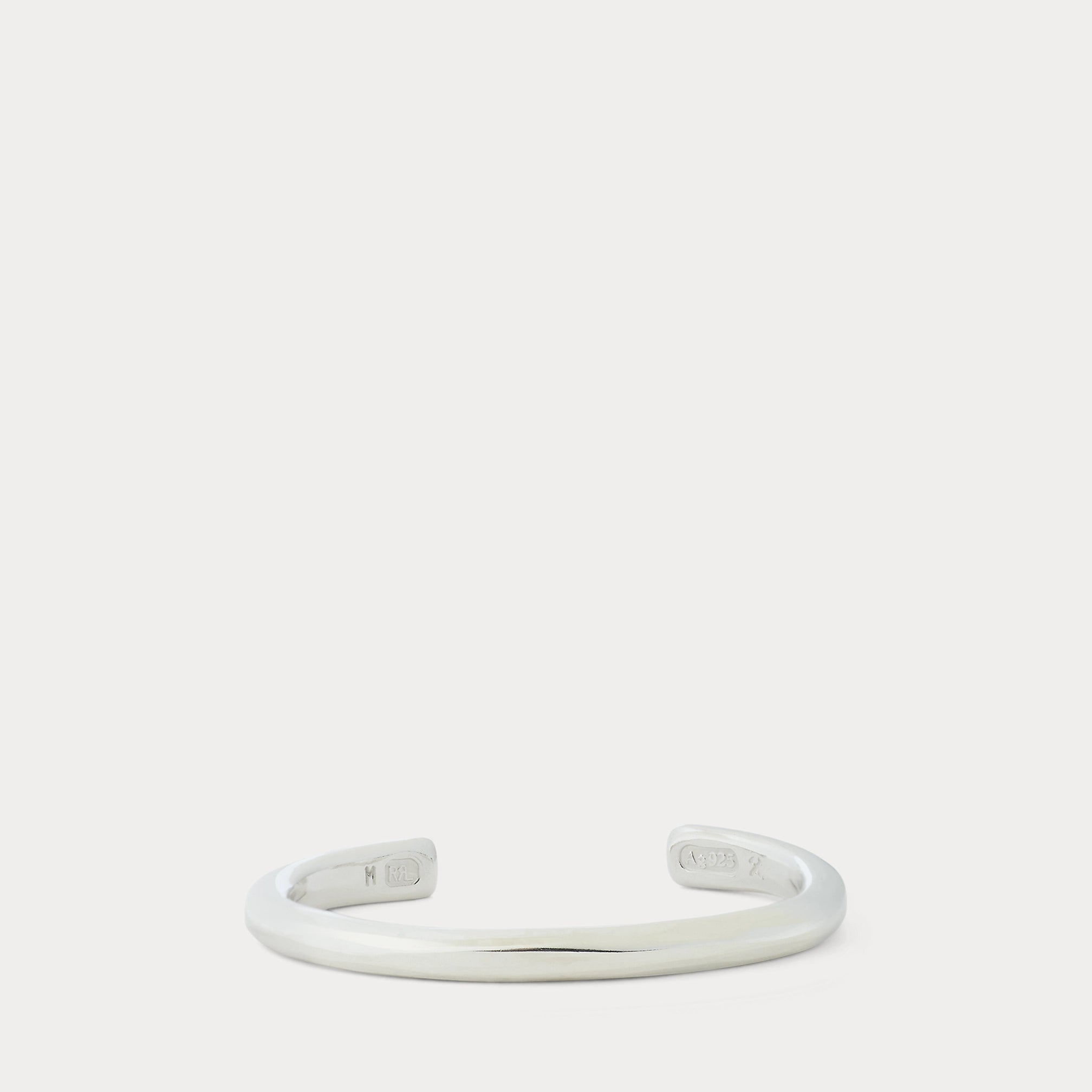 Ralph Lauren Hammered Sterling Silver Cuff