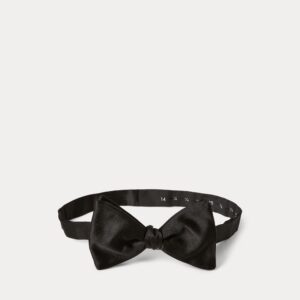 Ralph Lauren Pre-Tied Silk Bow Tie