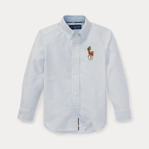 Ralph Lauren Big Pony Striped Oxford Shirt