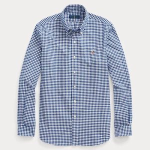 Ralph Lauren Classic Fit Gingham Oxford Shirt