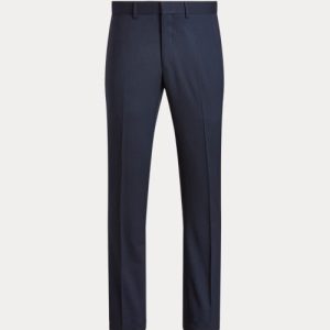 Ralph Lauren Gregory Hand-Tailored Wool Trouser