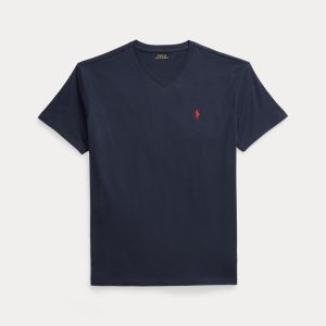 Ralph Lauren Classic Fit Jersey V-Neck T-Shirt