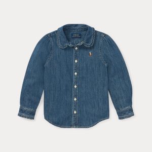 Ralph Lauren Cotton Denim Shirt