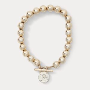 Ralph Lauren Metal Bead Bracelet
