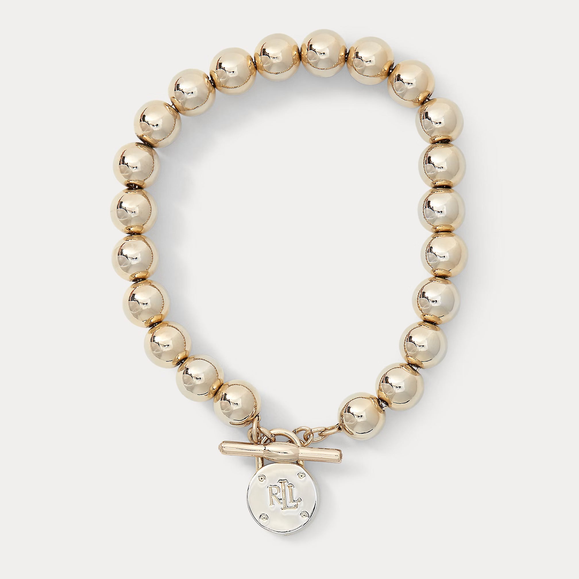 Ralph Lauren Metal Bead Bracelet