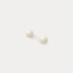 Ralph Lauren 10 mm Faux-Pearl Studs