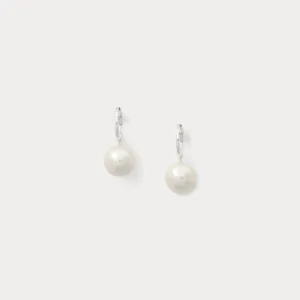 Ralph Lauren Faux-Pearl Drop Earrings