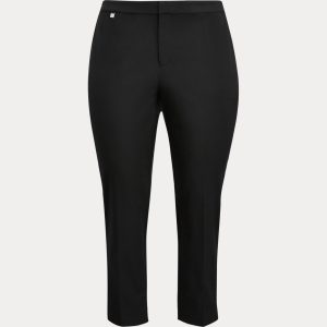 Ralph Lauren Cotton Twill Skinny Pant