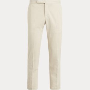 Ralph Lauren Garment-Dyed Stretch Chino Suit Trouser