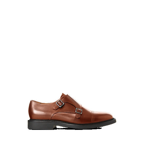 Ralph Lauren Asher Monk-Strap Shoe