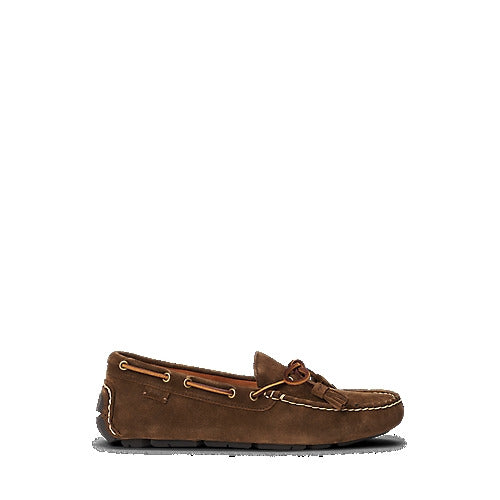 Ralph Lauren Anders Tasseled Suede Driver