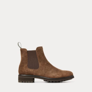 Ralph Lauren Bryson Suede Chelsea Boot