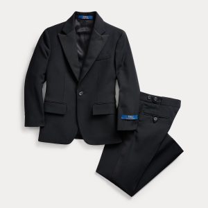 Ralph Lauren Wool Barathea Tuxedo