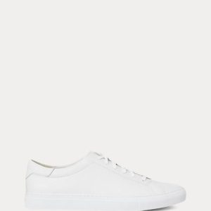 Ralph Lauren Jermain Leather Sneaker