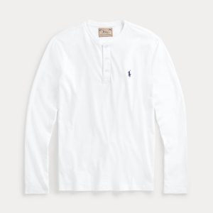 Ralph Lauren Slub Jersey Henley Shirt