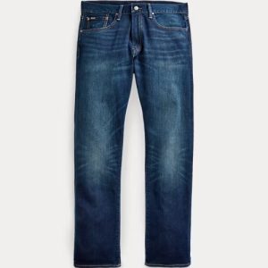 Ralph Lauren Hampton Relaxed Straight Stretch Jean