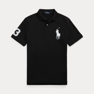 Ralph Lauren Big Pony Mesh Polo Shirt - All Fits