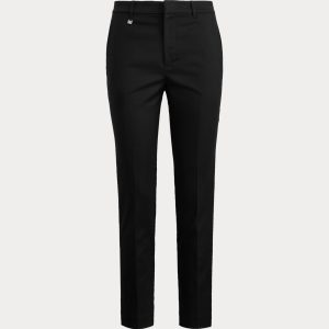 Ralph Lauren Double-Faced Stretch Cotton Pant