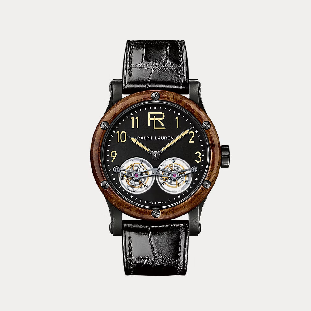 Ralph Lauren Automotive Double Tourbillon Watch