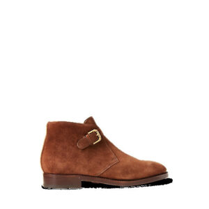 Ralph Lauren Frasco Suede Chelsea Boot