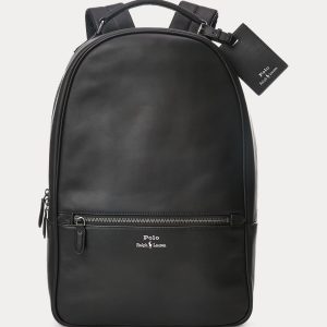 Ralph Lauren Leather Backpack