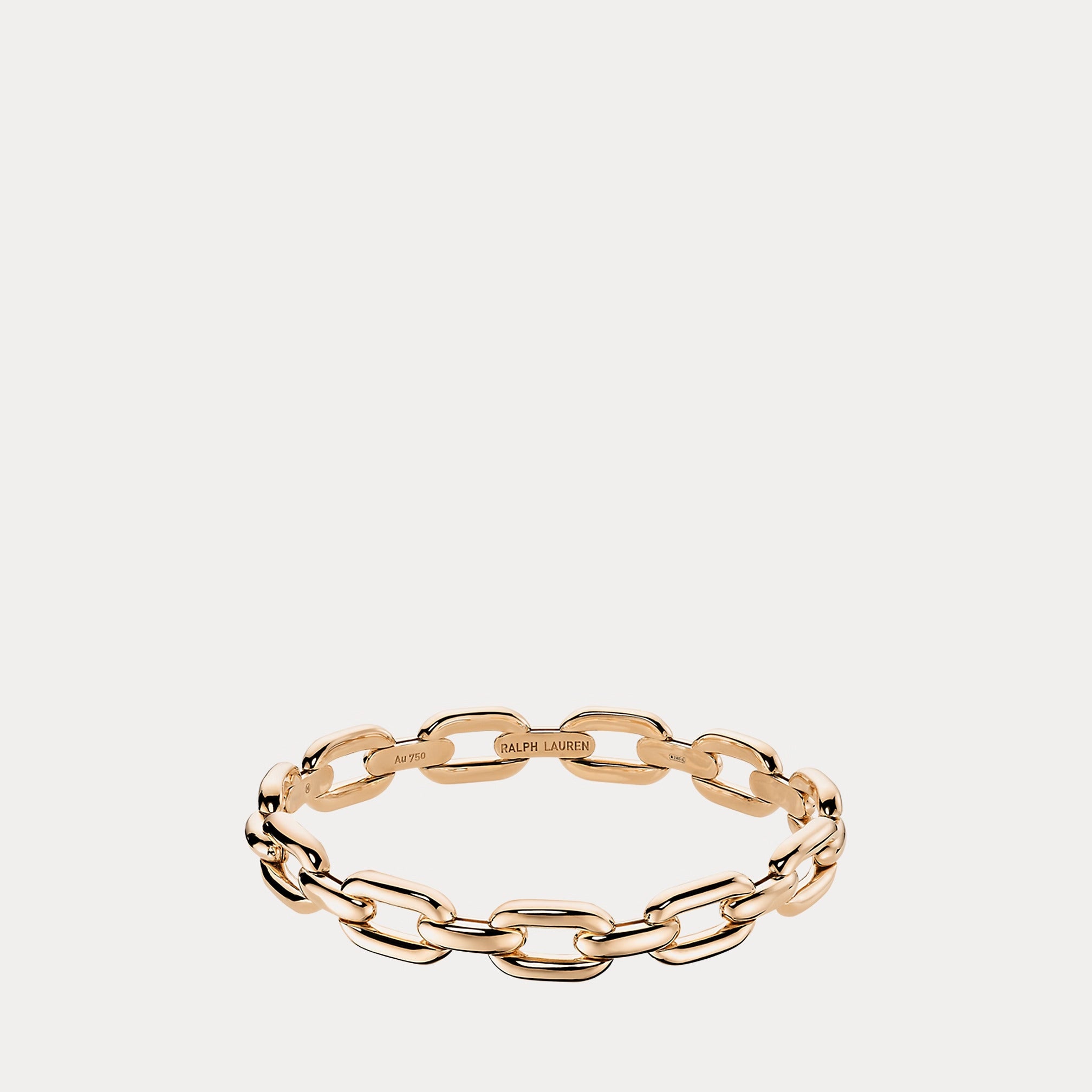 Ralph Lauren Rose Gold Chain Bracelet