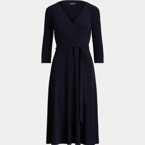 Ralph Lauren Surplice Jersey Dress