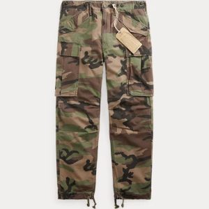 Ralph Lauren Regiment Camo Ripstop Cargo Pant
