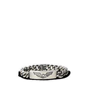 Ralph Lauren Handmade Sterling Silver ID Bracelet