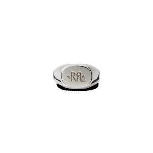 Ralph Lauren Handmade Sterling Silver Signet Ring