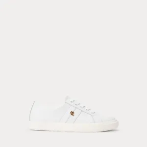 Ralph Lauren Janson II Action Leather Sneaker