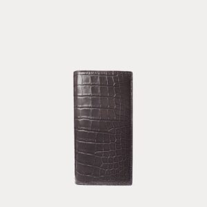 Ralph Lauren Alligator Continental Wallet