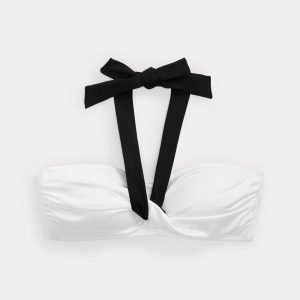 Ralph Lauren Twisted-Front Bandeau Top