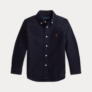 Ralph Lauren Garment-Dyed Cotton Oxford Shirt