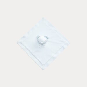 Ralph Lauren Organic Cotton Bear Lovey Blanket
