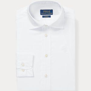 Ralph Lauren Regent Slim Fit Cotton Dress Shirt