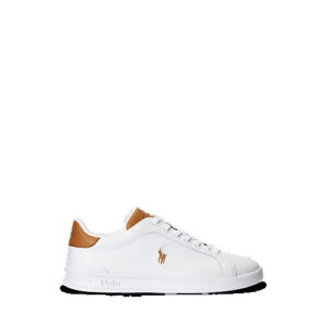 Ralph Lauren Heritage Court II Leather Sneaker