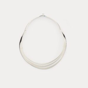Ralph Lauren Silver-Plated Collar Necklace