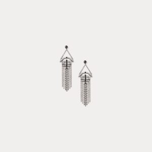 Ralph Lauren Art Deco Fringe Earrings