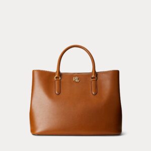 Ralph Lauren Leather Large Marcy Satchel