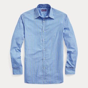 Ralph Lauren Bengal-Stripe Poplin Shirt