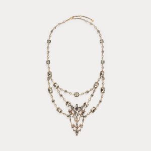 Ralph Lauren Multi-Crystal Necklace