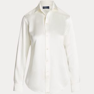 Ralph Lauren Slim Fit Silk Shirt