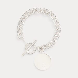 Ralph Lauren Custom Sterling Silver Flex Bracelet