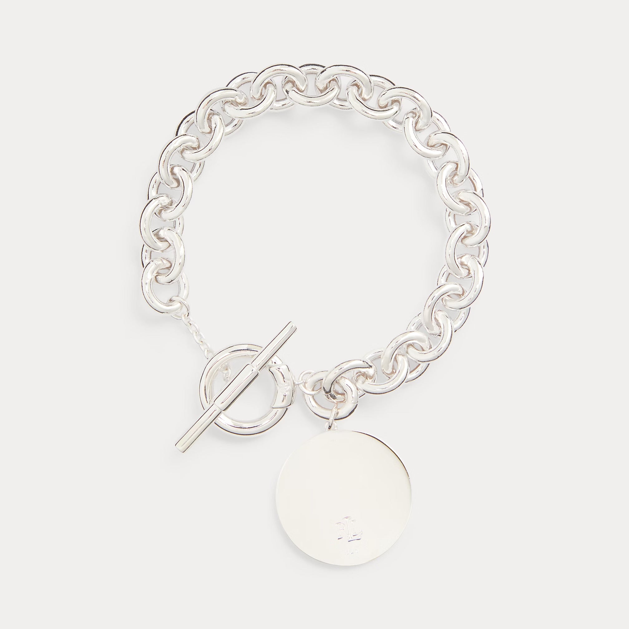 Ralph Lauren Custom Sterling Silver Flex Bracelet