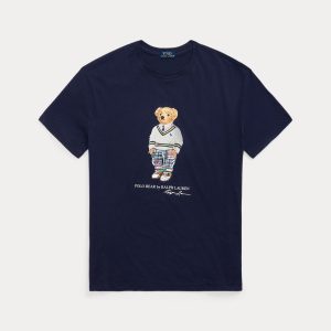 Ralph Lauren Classic Fit Polo Bear Jersey T-Shirt